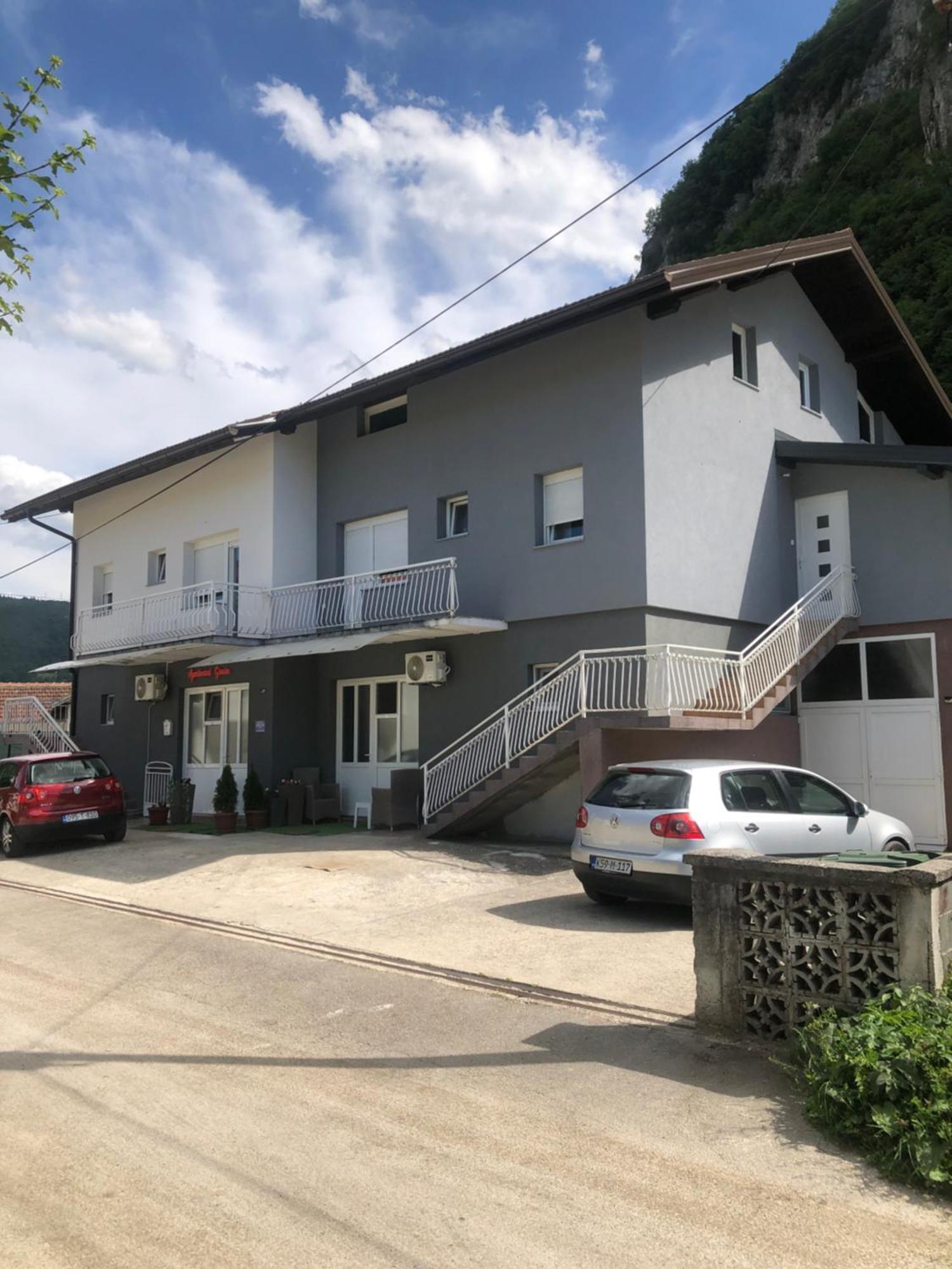 Graciaa Apartment Jajce Luaran gambar