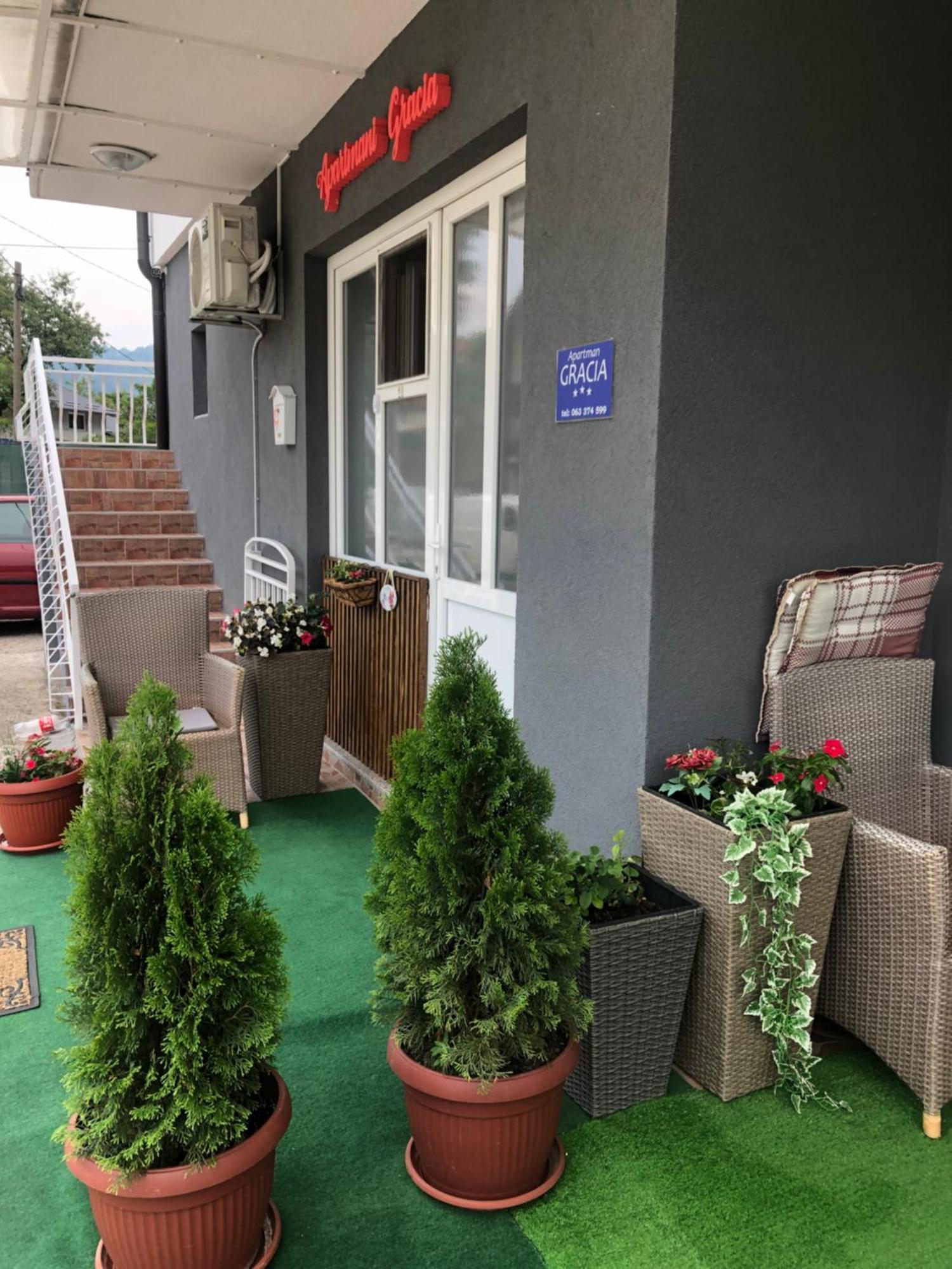 Graciaa Apartment Jajce Luaran gambar